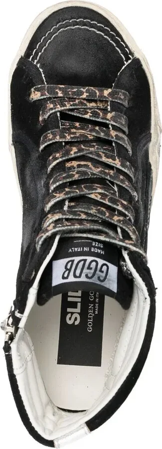 Slide high-top sneakers - Image 4