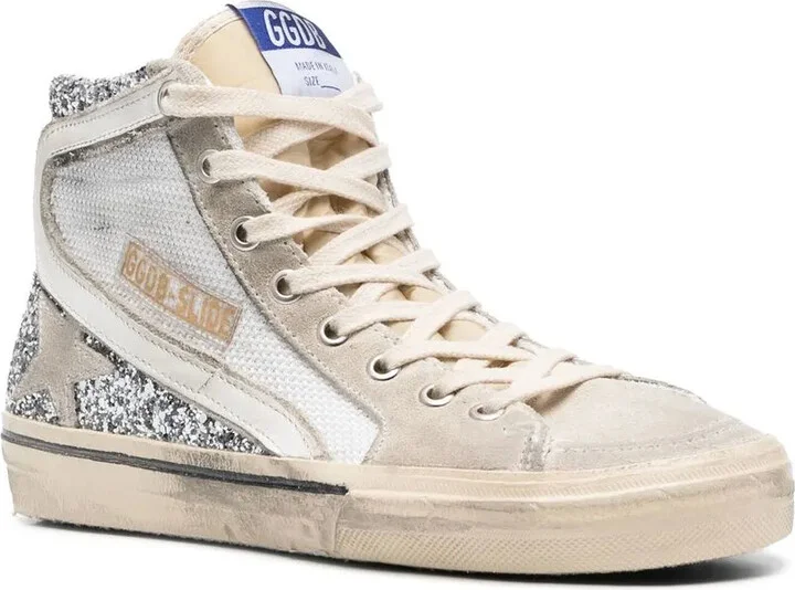 Slide high-top sneakers - Image 2
