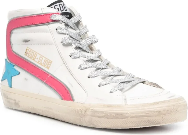 Slide high-top sneakers - Image 2