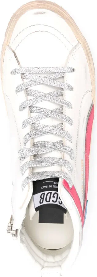 Slide high-top sneakers - Image 4