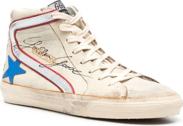 Slide high-top sneakers - Image 2