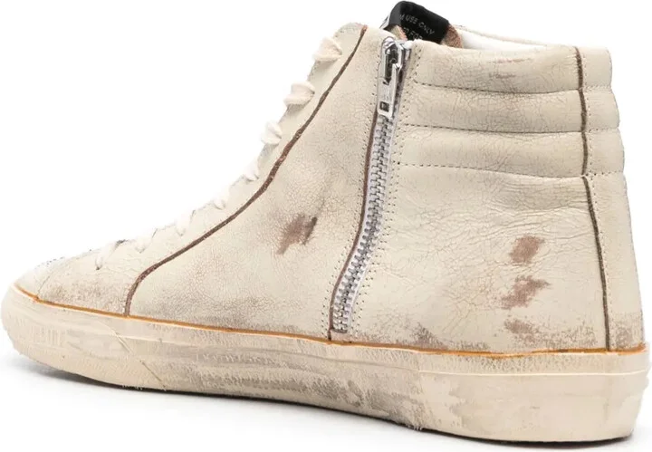 Slide high-top sneakers - Image 3