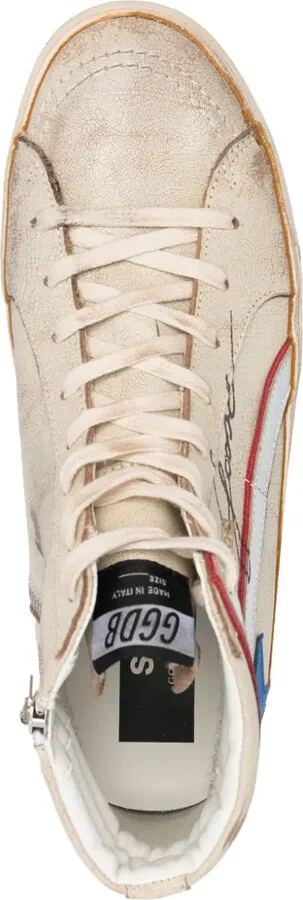 Slide high-top sneakers - Image 4