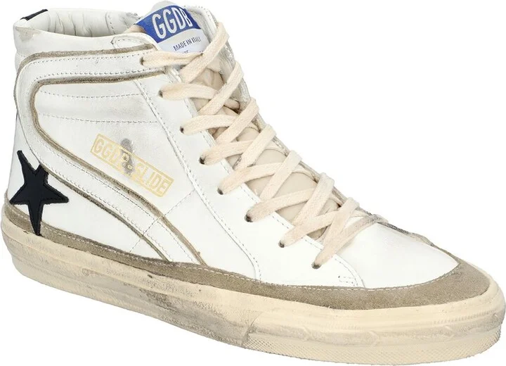 Slide Leather Sneaker