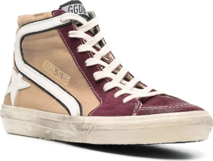 Slide logo-patch sneakers - Image 2