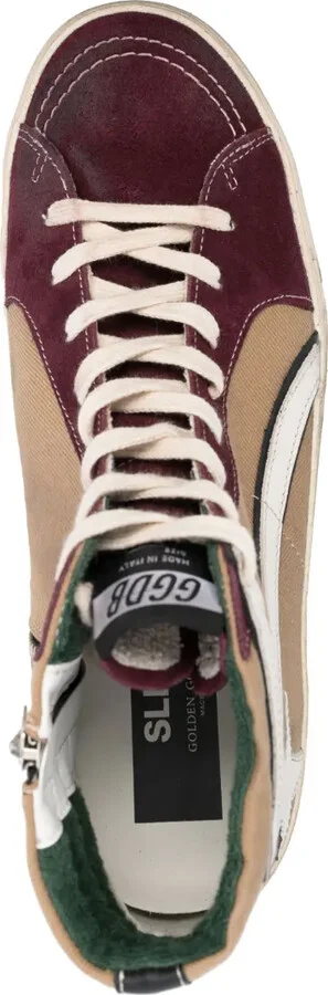 Slide logo-patch sneakers - Image 4