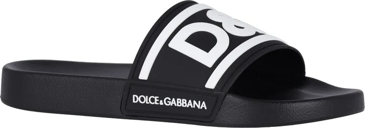 Slide Logo Sandals - Image 2