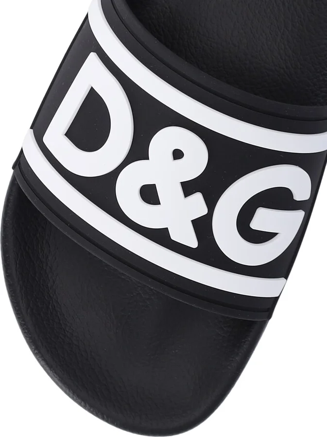 Slide Logo Sandals - Image 5