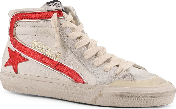 Slide Penstar Classic Leather High-top Sneakers - Image 2