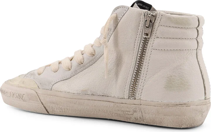 Slide Penstar Classic Leather High-top Sneakers - Image 3