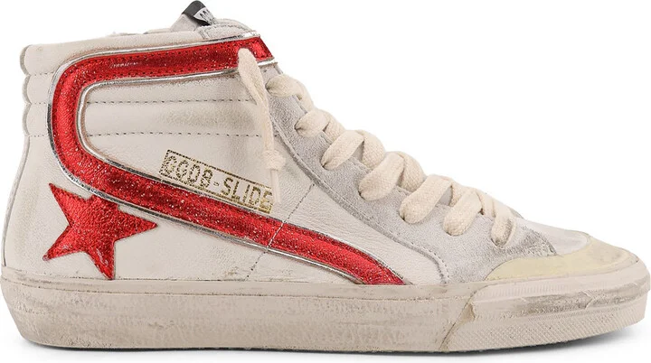 Slide Penstar Classic Leather High-top Sneakers
