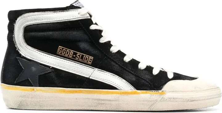 Slide Penstar high-top sneakers