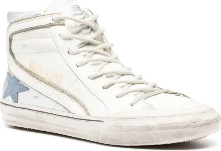 Slide Penstar leather sneakers - Image 2