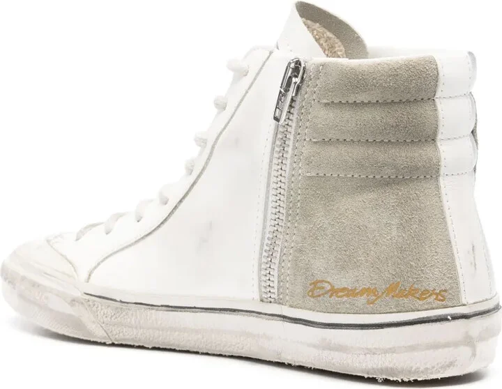 Slide Penstar leather sneakers - Image 3