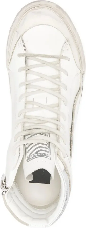 Slide Penstar leather sneakers - Image 4