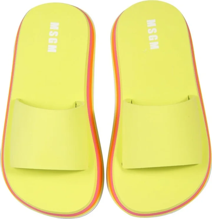 Slide Platform Sandals - Image 2