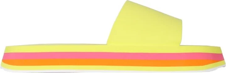 Slide Platform Sandals
