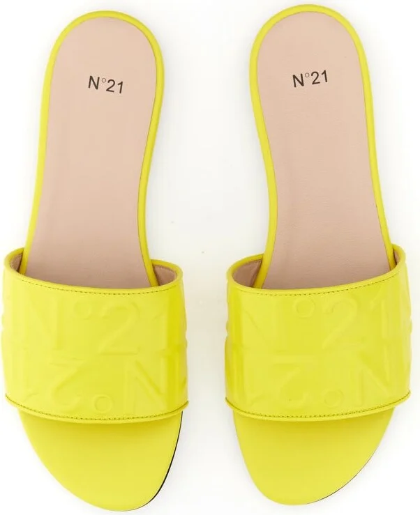 Slide Sandal With Logo - Image 2