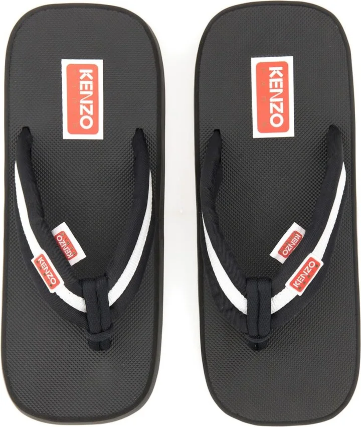 Slide Sandal With Logo - Image 2
