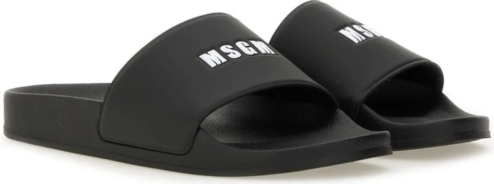 Slide Sandal With Logo - Image 2