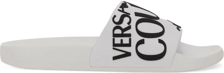 Slide Sandal With Logo