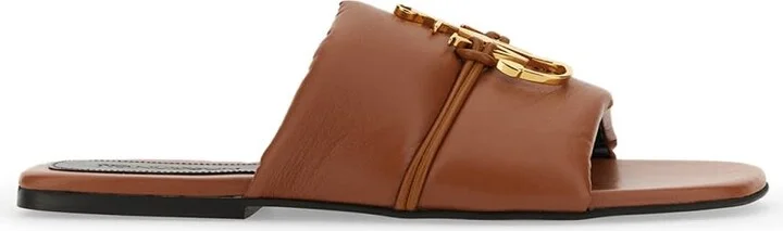 Slide Sandal With Logo