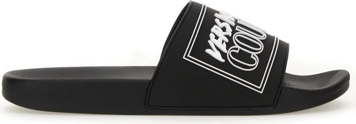 Slide Sandal With Logo