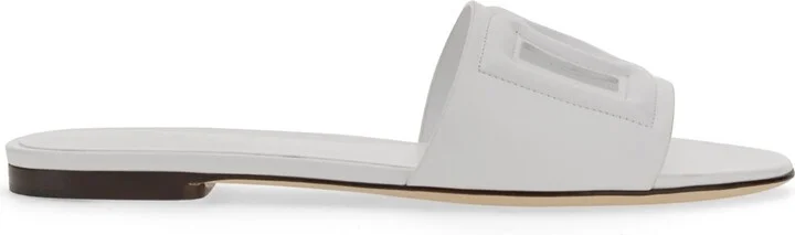 Slide Sandal With Logo