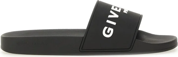 Slide Sandal With Logo