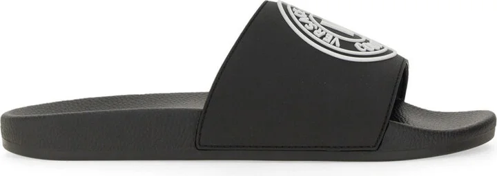 Slide Sandal With Logo