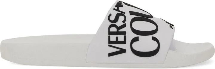 Slide Sandal With Logo