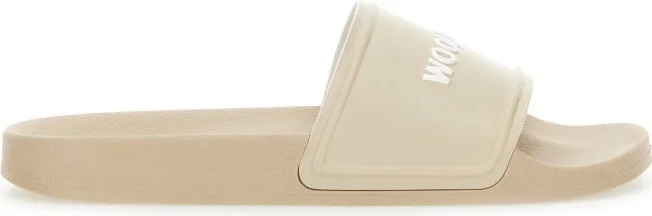 Slide Sandal With Logo