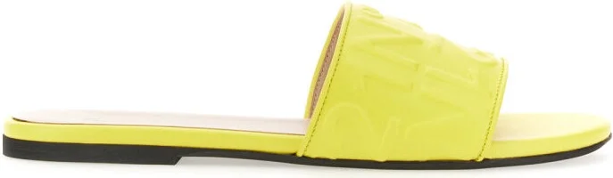 Slide Sandal With Logo