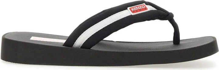 Slide Sandal With Logo