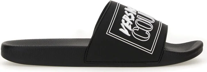 Slide Sandal With Logo