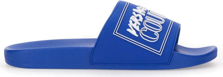 Slide Sandal With Logo