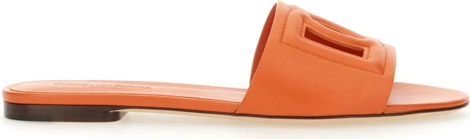 Slide Sandal With Logo