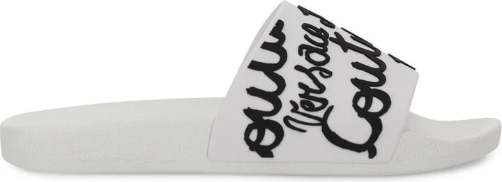 Slide Sandal With Logo