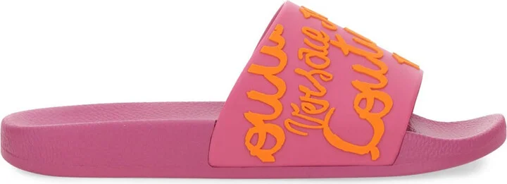 Slide Sandal With Logo