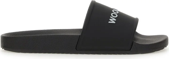 Slide Sandal With Logo