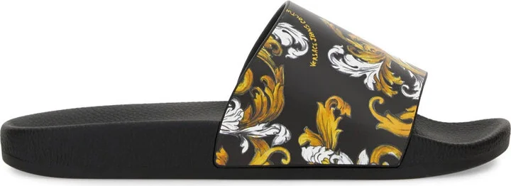 Slide Sandal With Logo