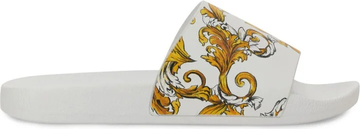 Slide Sandal With Logo