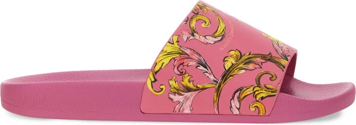 Slide Sandal With Logo