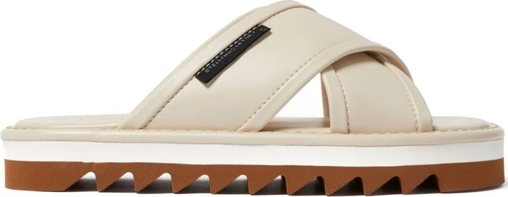 Slide Sandals With Application
