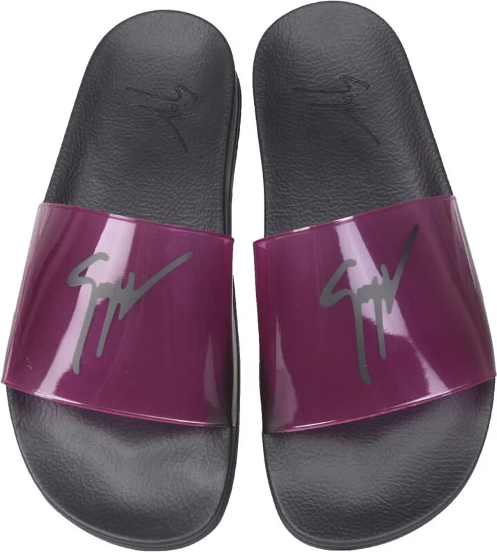 Slide Sandals With Logo - Image 2