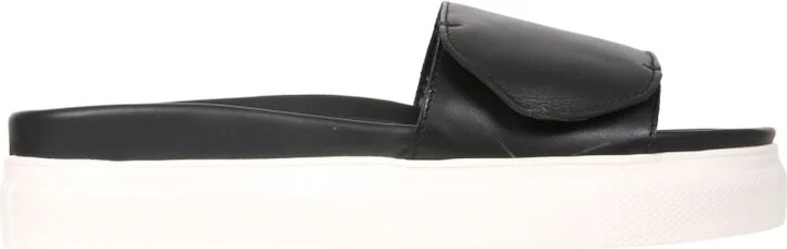 Slide Sandals With Logo