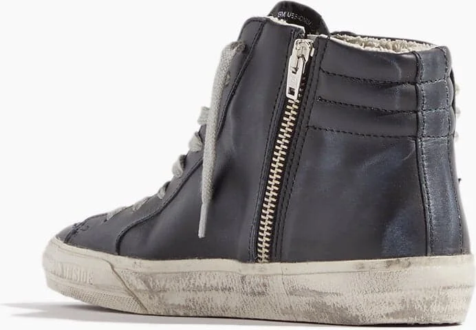 Slide Sneaker in Black - Image 3