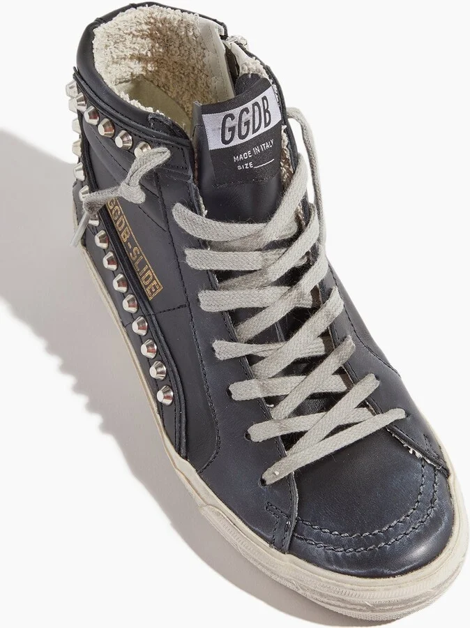 Slide Sneaker in Black - Image 4