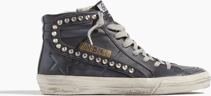 Slide Sneaker in Black