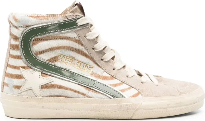 Slide sneakers
